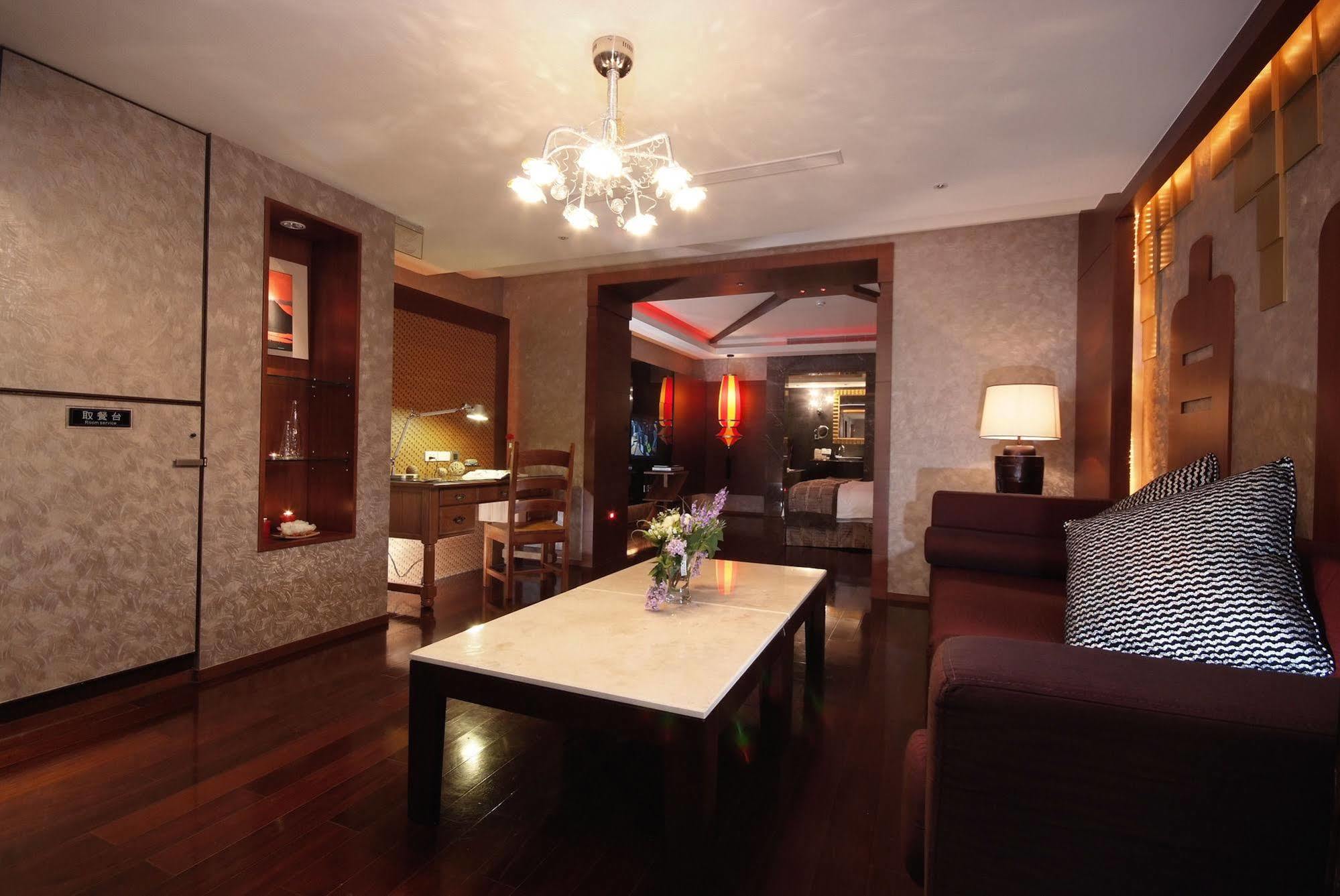 Hotel Bellezza Taipei Extérieur photo
