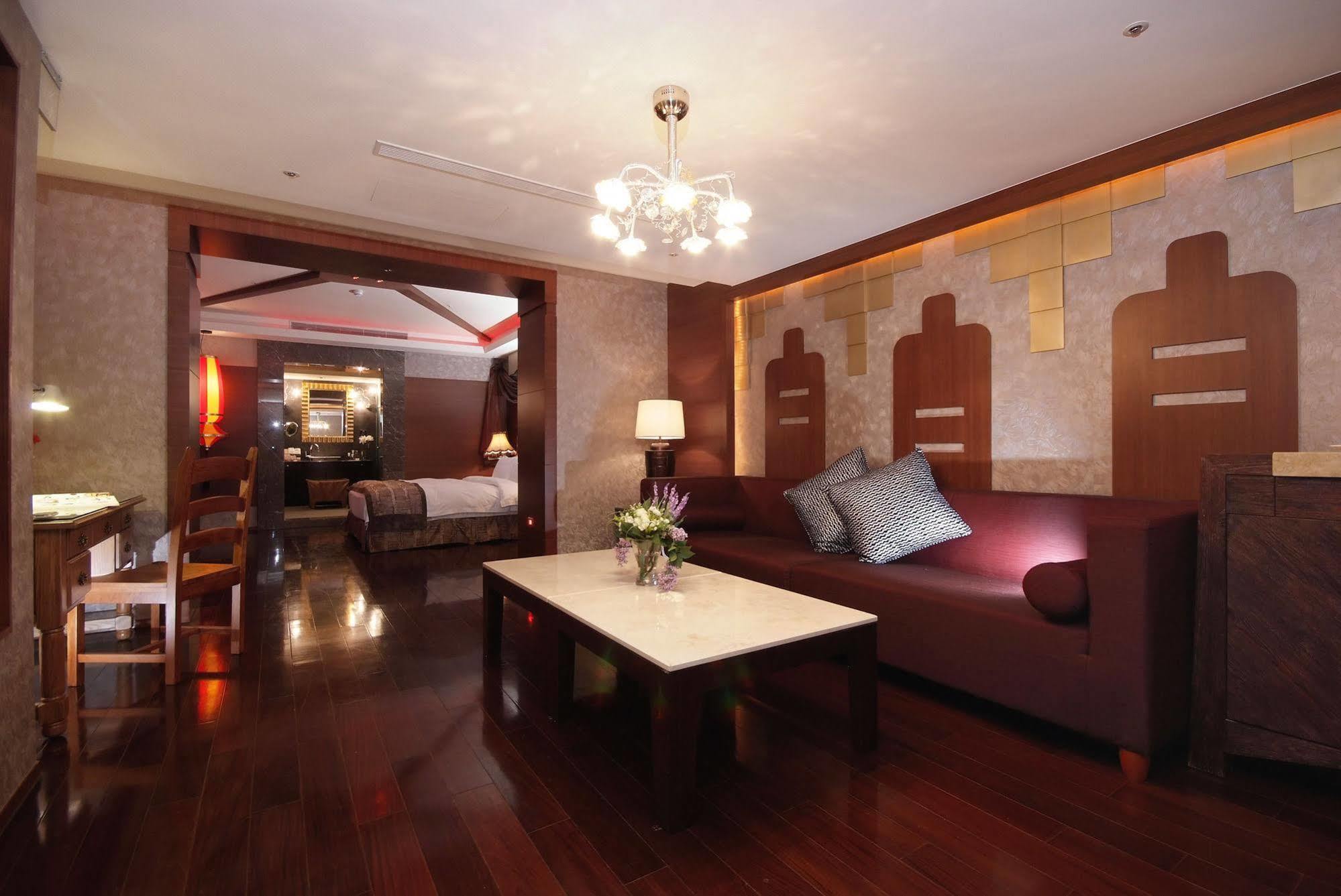 Hotel Bellezza Taipei Extérieur photo