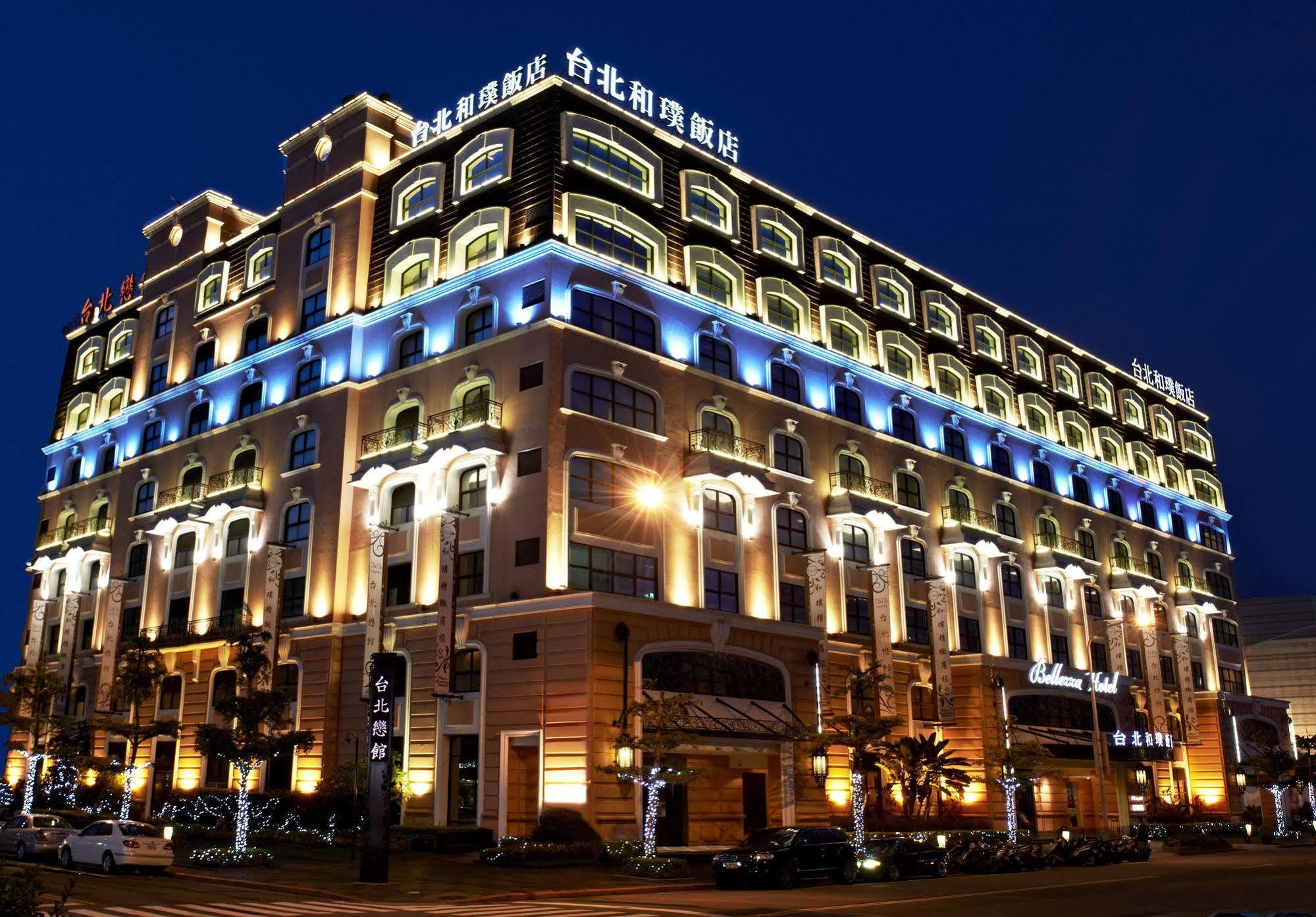 Hotel Bellezza Taipei Extérieur photo